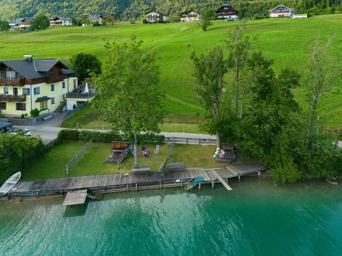 Haus Hoedlmoser Sankt Wolfgang im Salzkammergut ภายนอก รูปภาพ