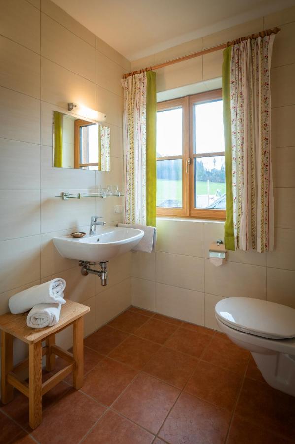 Haus Hoedlmoser Sankt Wolfgang im Salzkammergut ภายนอก รูปภาพ