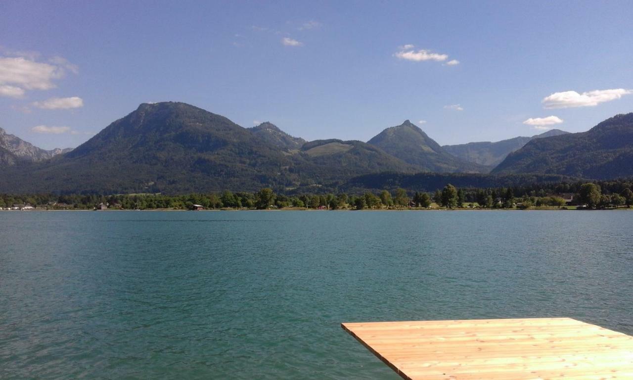 Haus Hoedlmoser Sankt Wolfgang im Salzkammergut ภายนอก รูปภาพ